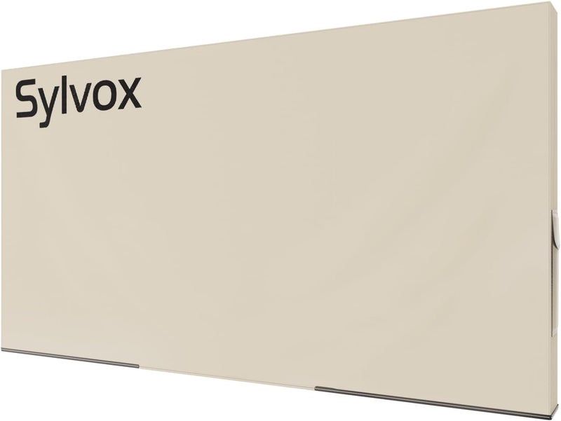 SYLVOX Outdoor TV Cover 40 to 43 inches TVs, Waterproof, Weatherproof and Dust-Proof Flat Screen Cover with Remote Control Pocket, Perfect for outdoor TV protection, Khaki - Image 1